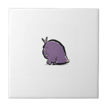 grand lapin carreaux