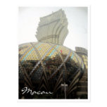 grand lisboa gold post cards