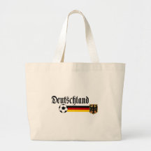 Grand logo de fussball du Deutschland Sac