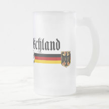 Grand logo de fussball du Deutschland Tasses