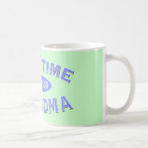 Grand-maman 2010 de première fois tasse