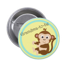 Grand-maman-à-est le bouton pin's