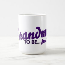 Grand-maman à être finalement mug