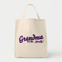 Grand-maman à être finalement sac fourre-tout