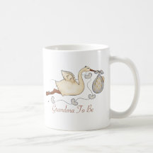 Grand-maman à être mugs à café