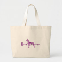 Grand-maman de boxeur sac fourre-tout