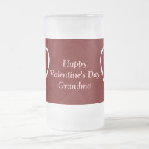 Grand-maman de heureuse Sainte-Valentin - je t'aim Mugs