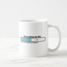 Grand-maman de téléchargement à être mug