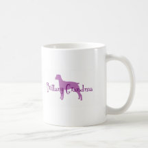 Grand-maman d'épagneul de Bretagne Tasse À Café