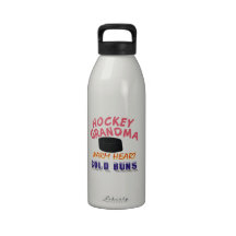 GRAND-MAMAN D'HOCKEY BOUTEILLE D'EAU