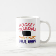 GRAND-MAMAN D'HOCKEY TASSES À CAFÉ