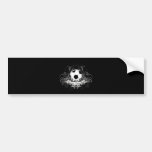 Grand-maman du football autocollants pour voiture