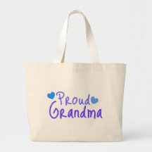 Grand-maman fière sacs fourre-tout