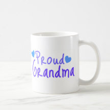 Grand-maman fière tasse à café