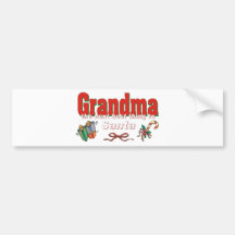 Grand-maman, la prochaine meilleure chose à Père N Adhésifs Pour Voiture