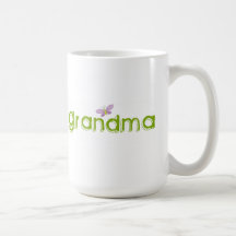 Grand-maman Mugs À Café