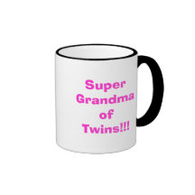 Grand-maman superbe des jumeaux ! ! ! mugs