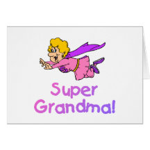 Grand-maman superbe (vol) cartes de vœux