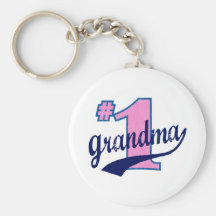 Grand-mère #1 porte-clefs