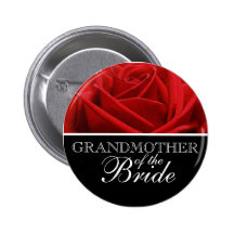 Grand-mère des goupilles de mariage de jeune marié pin's