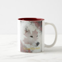 grand nord blanc tasse à café