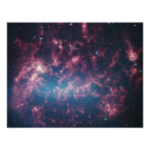 Grand nuage de Magellanic Carton D'invitation