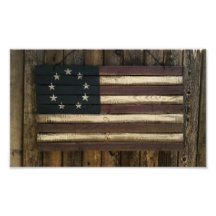 Grand O Flag Print Photo Art