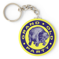 Grand Old Party Key Chain