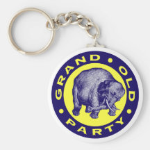 Grand Old Party Keychain