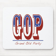 Grand Old Party Mousepad