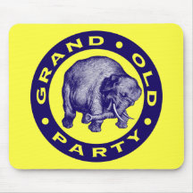 Grand Old Party Mousepads