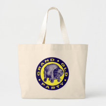 Grand Old Party Tote Bag