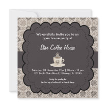 Grand Opening Coffee House