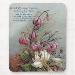 Grand Opening Flowers - Edit mousepads