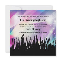 Grand Opening NightClub Invitation