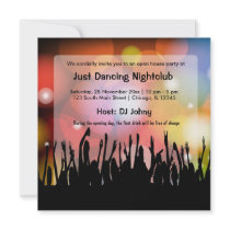 Grand Opening Nightclub Custom Announcements