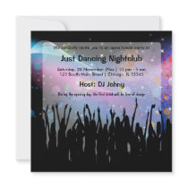 Grand Opening NightClub Custom Invite