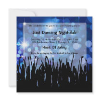 Grand Opening NightClub Custom Invites