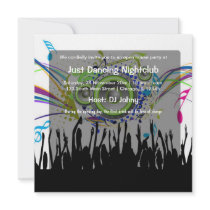 Grand Opening NightClub Announcement