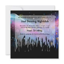 Grand Opening NightClub Custom Announcements