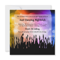 Grand Opening NightClub Custom Announcement