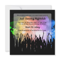 Grand Opening NightClub Invitations