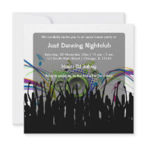 Grand Opening NightClub Custom Invite