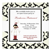 Grand Opening Personalized Announcement