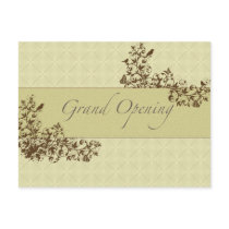 Grand Opening - Postcard