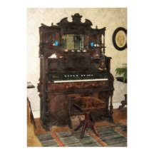 Grand organe dans le salon bristol