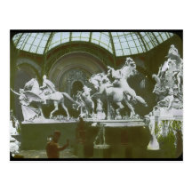 Grand Palais, Paris, France, 1900 Post Card