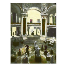 Grand Palais, Paris, France Post Card