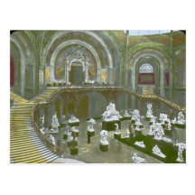 Grand Palais, Paris, France Post Card