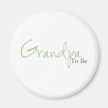 Grand-papa à être (manuscrit vert) aimant